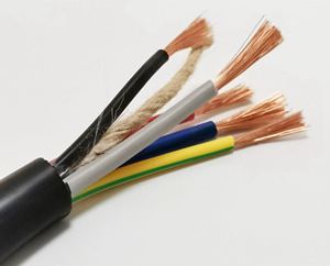 五芯电源线电动工具电缆RVV护套电缆